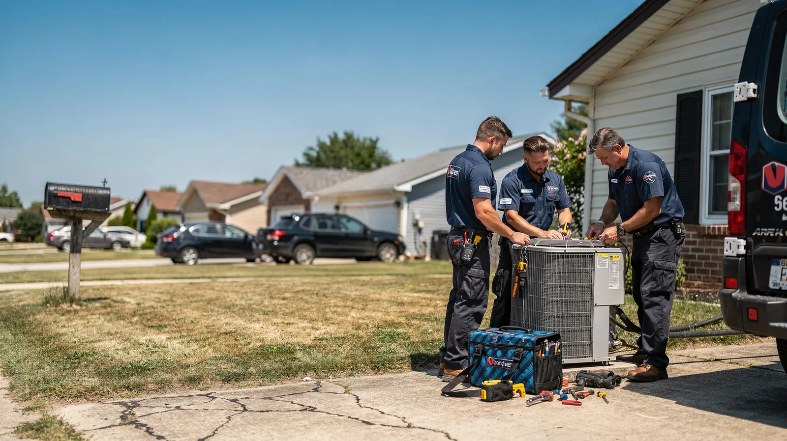 Hvac Repair in Roseville, OH near me